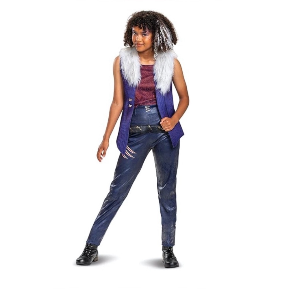 Z-O-M-B-I-E-S 2 Willa Werewolf Costume By Disguise Large 10/12